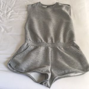 Grey urban outfitter BDG short romper